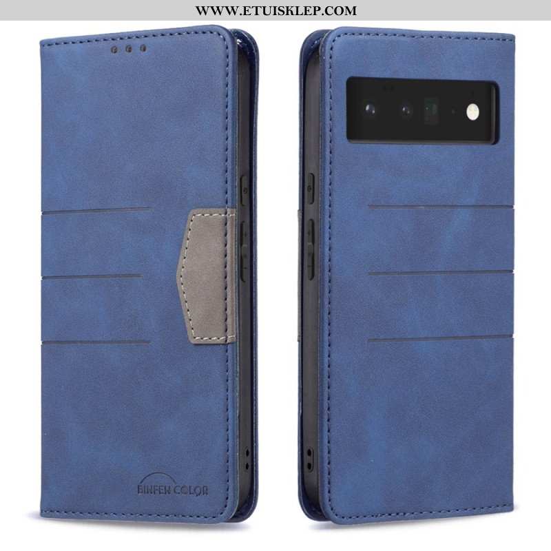 Etui Na Telefon do Google Pixel 6 Pro Etui Folio Kolor Binfena